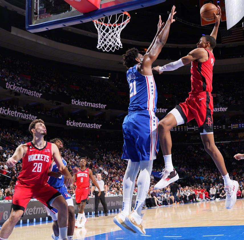 华体会团队-KD38分8失误！火箭6分惜败76人，看数据：他是头号罪人！